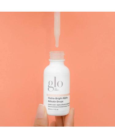 Glo Skin Beauty Hydra-Bright Alpha Arbutin Drops - Smoothing & Brightening Serum for Radiant Skin | Shop Internationally - Buy Online on GoSupps.com