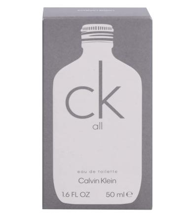 Calvin Klein CK All Eau de Toilette Citrus Unisex Fragrance With Notes of Bergamot Grapefruit Flower Rhubarb & Vetiver Luxury Unisex Perfumes Long Lasting Fragrance 1.6 Fl Oz (Pack of 1) - Buy Online on GoSupps.com