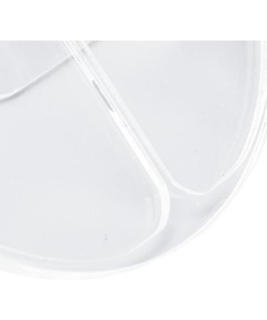 Nail Art Palette - High Transparency Mixing Tray for Acrylic Makeup & Painting | Best Nail Art Supplies - Buy Online on GoSupps.com