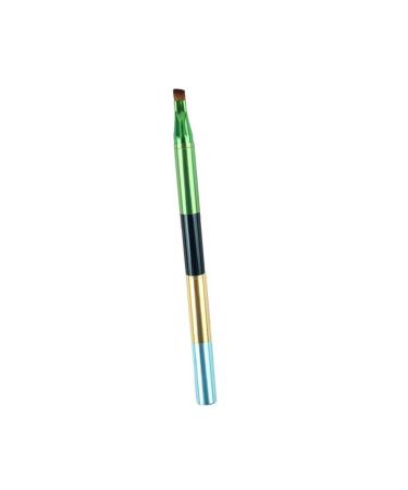 FOMIYES 2pcs Multifunctional Makeup Brush Set - Eyeshadow Eyebrow Lip & Concealer Brushes with Cap - Travel-Friendly Cosmetic Tools - Buy Online on GoSupps.com