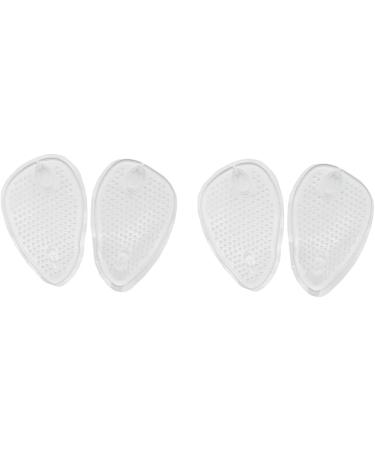 Buy Transparent Gel Toe Sandals & Forefoot Pads - Slipproof Flip-Flop Inserts for Ultimate Toe Protection - International Shipping Available - Buy Online on GoSupps.com
