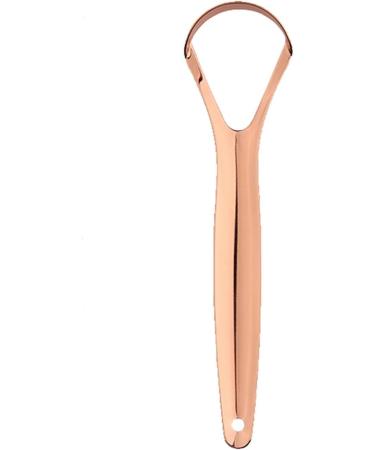 WILsem Stainless Steel Tongue Scraper - Premium Oral Hygiene Tool for Fresh Breath & Clean Tongue - Buy Online on GoSupps.com