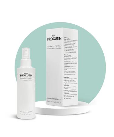 Procutin Spray for Skin Demodex | 2-in-1 Treatment for Effective Surface Care - Shop Now - Buy Online on GoSupps.com