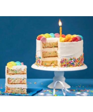 Happy Birthday Wax Melt Bars Set - 10 Highly Scented Colorful Soy Wax Bars | Ceramic Tealight Warmer Included - Perfect for Every Celebration - Buy Online on GoSupps.com
