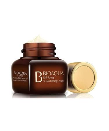BIOA UA Night Repair Eye Cream | Moisturizing & Gentle Wrinkle-Tightening Formula | International Shipping Available - Buy Online on GoSupps.com