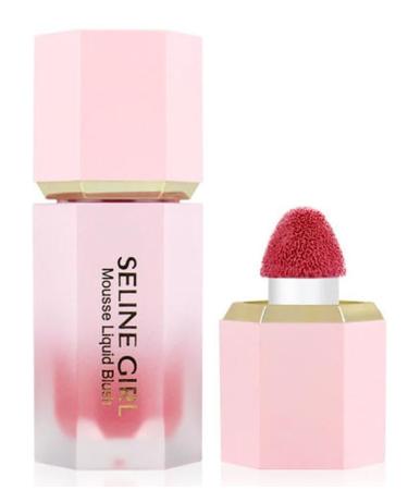 Liquid Face Blush, Smooth, Long-lasting and Smudge-proof Blush, No Blush, Natural Looking. (4)