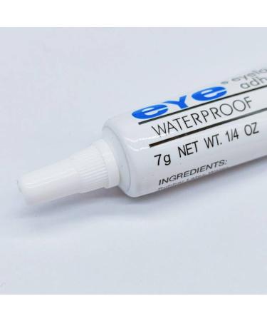 Yongsters 2 Pcs 7g Eyelash Glue Adhesive Strong Waterproof Clear Lash Glue For False Eyelashes - Professional Salon & Home Use (2 Pcs) - Buy Online on GoSupps.com