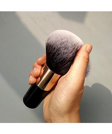 Large Size Powder Brush Professional Makeup Brushes Black Multifunctional Foundation Blush Sculpting Bronzer Brush Make Up Tools (Color : White) - Buy Online on GoSupps.com