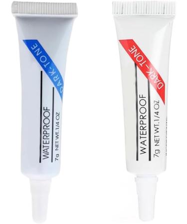 Professional Eyelash Glue Extreme Strong Hold Eyelash Glue Strongest Eyelash Adhesive For Long Lasting Individual Lash Extension 1Bottle - Buy Online on GoSupps.com