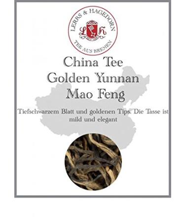 Lerbs & Hagedorn Golden Yunnan Mao Feng Chinese Tea 2kg