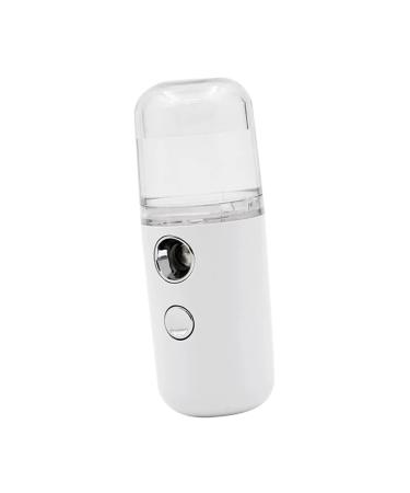 Beatifufu 1pc Atomizer Facial Water Sprayer Mini Facial Sprayer Skin Care Tools Handy Mini Sprayer White
