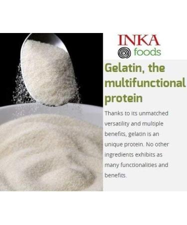 Granulated gelatin HALAL 250 bloom neutral flavor - 1 kg - Buy Online on GoSupps.com