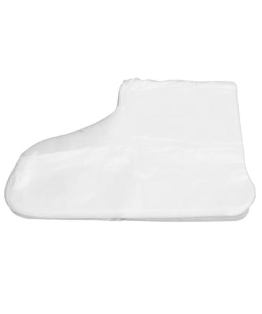 Disposable plastic paraffin bathroom inserts for foot 100 pieces of foot cover bag for hot spa growth therapy footwear for foot pedicure skin care - Buy Online on GoSupps.com