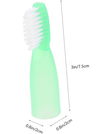 Orfofe Mini Toothbrush Set - 10 Portable Tiny Toothbrushes with Short Handles for Travel & Convenience | Ideal for Prisons & Homes - Buy Online on GoSupps.com