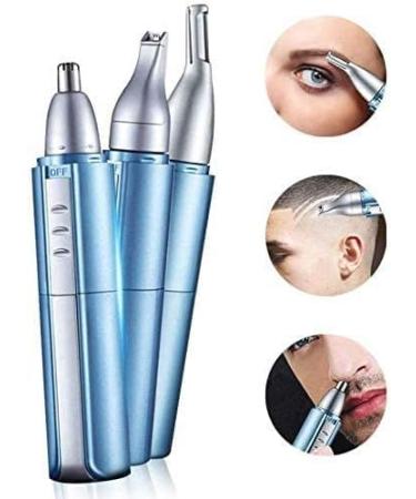 3 in 1 Multifunctional Nose & Ear Hair Trimmer - Waterproof USB Rechargeable Portable & Easy to Clean - Buy Online on GoSupps.com