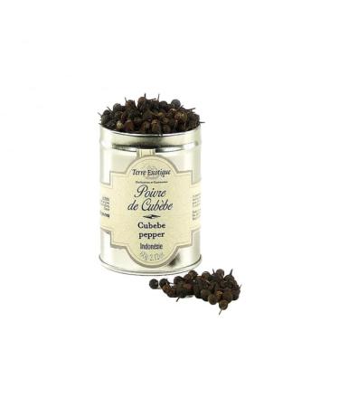 Poivre de Cubebe 60g - Terre Exotique