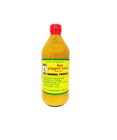 Windmill Hot Pepper Sauce 480ml-Fd