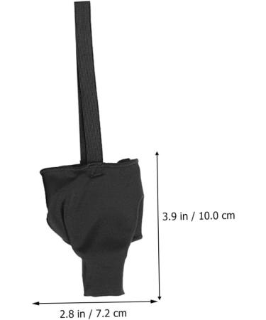 Beavorty Hallux Valgus Sleeve - Toe Corrector & Separator for Bunion Relief - Black, 1 Pair - Buy Online on GoSupps.com