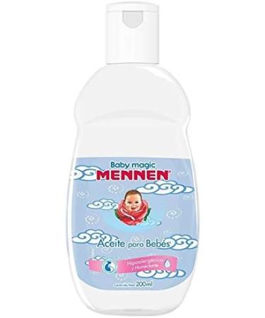 Mennen Baby Magic Aceite Para Bebes 200ml - Gentle and Nourishing Baby Oil - Buy Online on GoSupps.com
