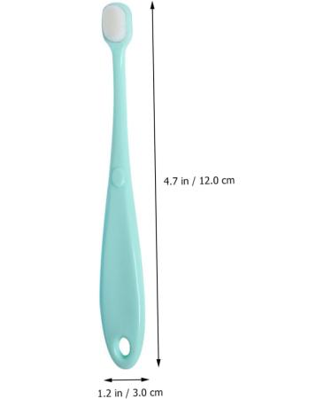 Frcolor 6-Pack Children's Toothbrush Set | Baby Tooth Hygiene & Cleaning for Newborns - Buy Online on GoSupps.com