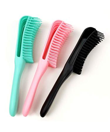 Discravilating Hairbrush for Curly & Afro Hair Tangle Teaser for 3A to 4C Thick Long Hair & Kids | Best Hairbrush for Black Women - Buy Online on GoSupps.com