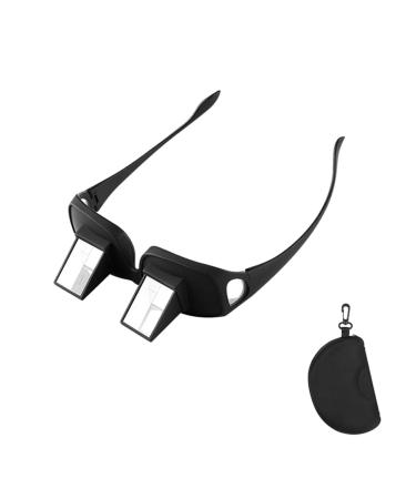 Lazy glasses hd horizontal glasses lazy reader prism glasses in bed lying television 90 degrees breaks Reading glasses with glass lens women men Lazy glasses breaking glasses for cell phone tablet television