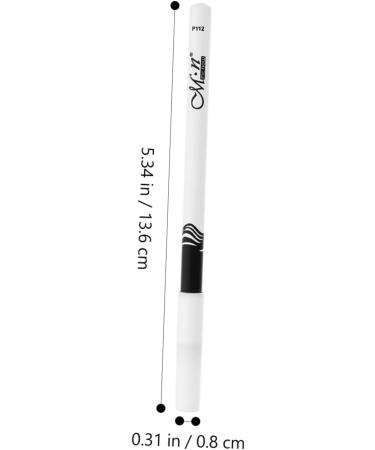 FOMIYES Highlighters 30 PCS lying silkworm eyeliner makeup eyeshadow eye highlighter pencil makeup eyeliners ultra thin Eye Brow Pencil 1 count (Pack of 1) Whitex3pcs - Buy Online on GoSupps.com