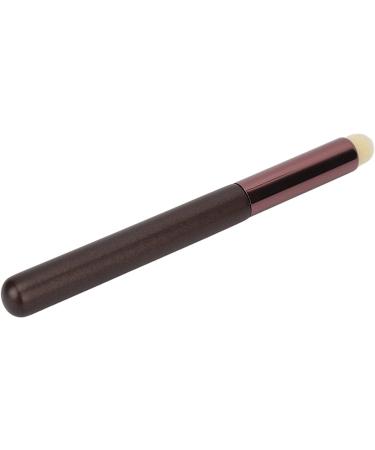 Portable Round Head Lip Brush with Soft Bristles Multipurpose Concealer Smudge Brush Easy to Carry Ideal for Lipstick and Eyeshadow Smudging - Buy Online on GoSupps.com