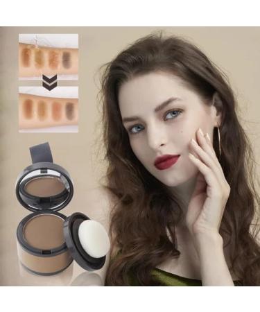 Instant Hair Shading Powder for Men Women Black Boldify Hairline Powder Hair Root Touch Up Powder Hair Shadow Powder (2# Light Coffee) - Buy Online on GoSupps.com