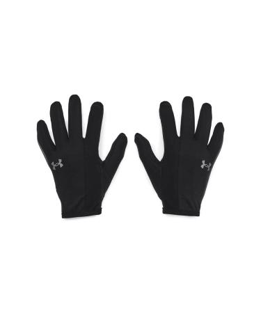 Under Armour Men's Ua Storm Run Liner Gloves Full Finger L Black