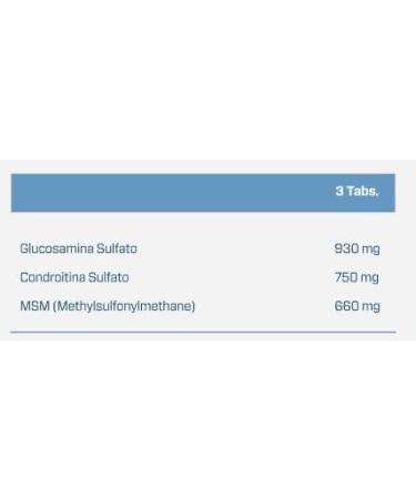 Quamtrax Essentials Glucosamina Chondroitin & MSM 90 caps - Buy Online on GoSupps.com