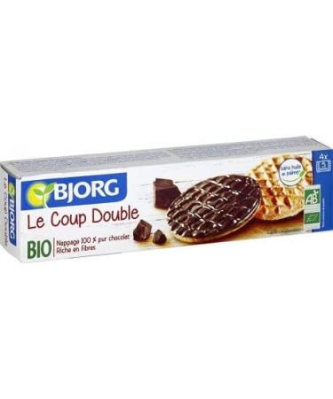 g neric Biscuits Coup Double 200G|Bjorg|(Lot De 4)|Best Deal