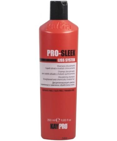 KEPRO Kay Pro PRO-SLEEK Liss System SHAMPOO Disciplinante per Capelli Stirati e Trattati Chimicamente 350 ml - Buy Online on GoSupps.com
