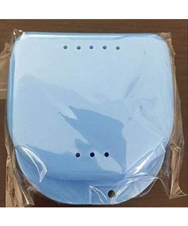 Perforated Tooth Box for Braces & Prosthesis - Colorful Storage Solution for Molar Sets | International Shipping - Buy Online on GoSupps.com
