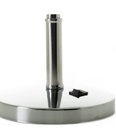 Zadro Laguna 11 Makeup Mirror with Lights and Magnification - LED Lighted Mirror 10X/1X or 5X/1X 11x5.5x17.5 Polished Nickel - Buy Online on GoSupps.com
