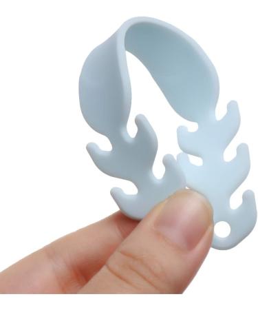 Comfortable PPE Ear Saver Hooks - Adjustable Face Extender Strap for Ear Pain Relief (Sky Blue) | International Shipping Available - Buy Online on GoSupps.com