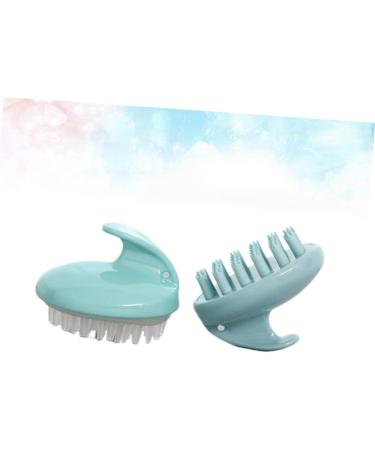 Buy Healvian 6 StK Shampoo Bottle & Scalp Massage Brush - Japanese Style Hair Care Device - Buy Online on GoSupps.com