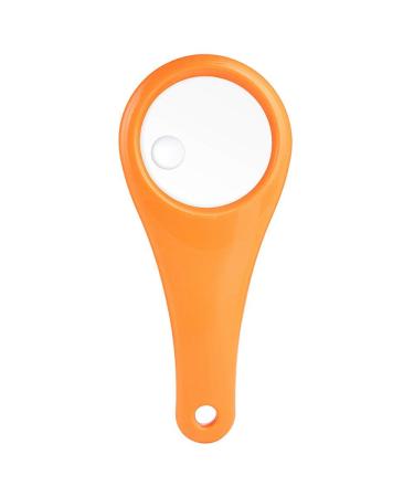Handheld Magnifying Glass Reading Fire Magnifier 5X Made in China
