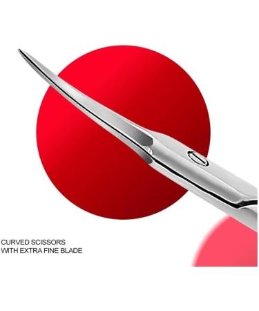 Manicure Tools Stainless Steel Russian Style Front Dead Skin Scissors Professional Dead Skin Removal Dead Skin Scissors Easy to Cut Barbed Scissors Stainless Steel Manicure Trimming Tools (Color : As Titanium color As Shown - Buy Online on GoSupps.com