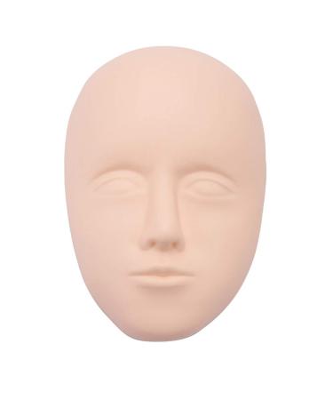 Exercise head for the face practical make-up permanent eyebrow lips silicone for the lips eyelash extensions make-up practice