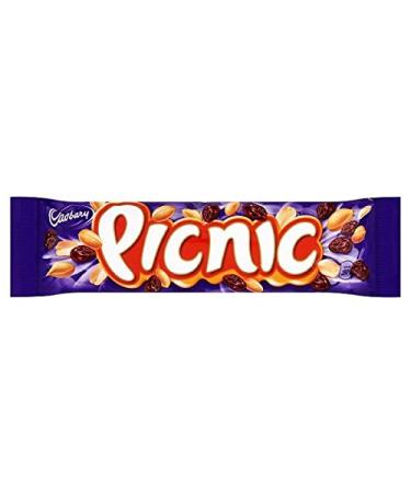 Cadbury Picnic 36 x 48g Bars (Bulk Buy)