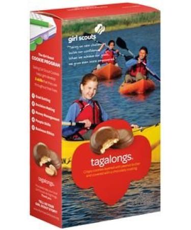 Girl Scout Cookies - Tagalongs