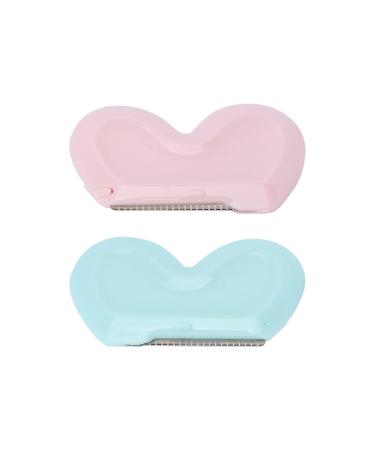 Verde Touch Shaped Eyebrow Razor & Heart-Shaped Facial Hair Remover Perfect for Precise Eyebrow Shaping & Facial Hair Removal | International Shipping Available - Buy Online on GoSupps.com