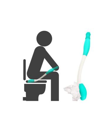 Toilet aid toilet aid toilet aid tools Long handle lower long range comfort wiper extended wiper holder toilet paper tissue handle or pre-moistened cloths