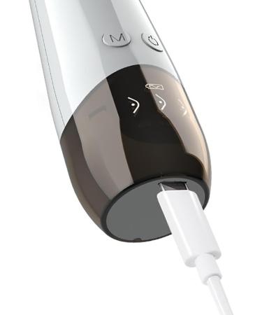 OLACD USB Rechargeable Electric Acne Remover Portable for Women and Girls Pore Cleaner Tools - Buy Online on GoSupps.com