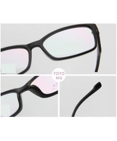 Parwana Anti-Blue Light HD Computer Reader Glasses - Classic Purple +350 Anti-UV Light Mirror Reading Glasses for Eye Protection - Buy Online on GoSupps.com