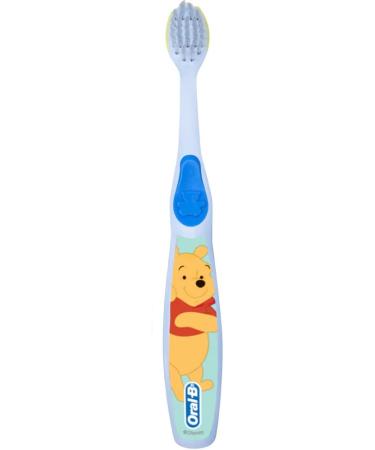 Oral-B Baby Manual Toothbrush Pooh Characters 0-3 Years + Crest Kids Cavity Protection Toothpaste Fun Size 0.85oz - 1 Count Toothbrush & 2-Pack Toothpaste - Buy Online on GoSupps.com