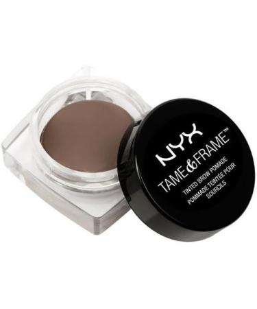 NYX Tame & Frame Eyebrow Pomade in Chocolate - 0.021 kg - Buy Online on GoSupps.com