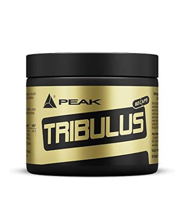 Peak tribulus terrestris - 60 capsules i 30 portions i testo -booster optimized with zinc i to support the immune system & for normal testosterone levels