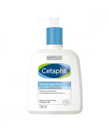 Cetaphil Reinigungslotion für trockene, empfindliche Top, 236 ml Lotion